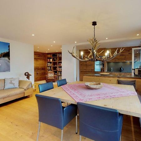 Ferienwohnung Polo St. Moritz Exterior foto