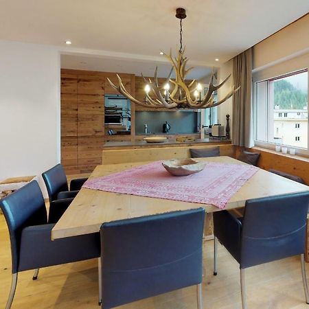 Ferienwohnung Polo St. Moritz Exterior foto