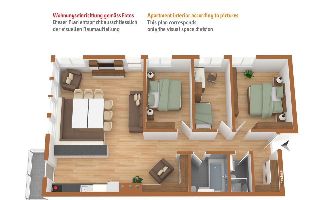 Ferienwohnung Polo St. Moritz Exterior foto