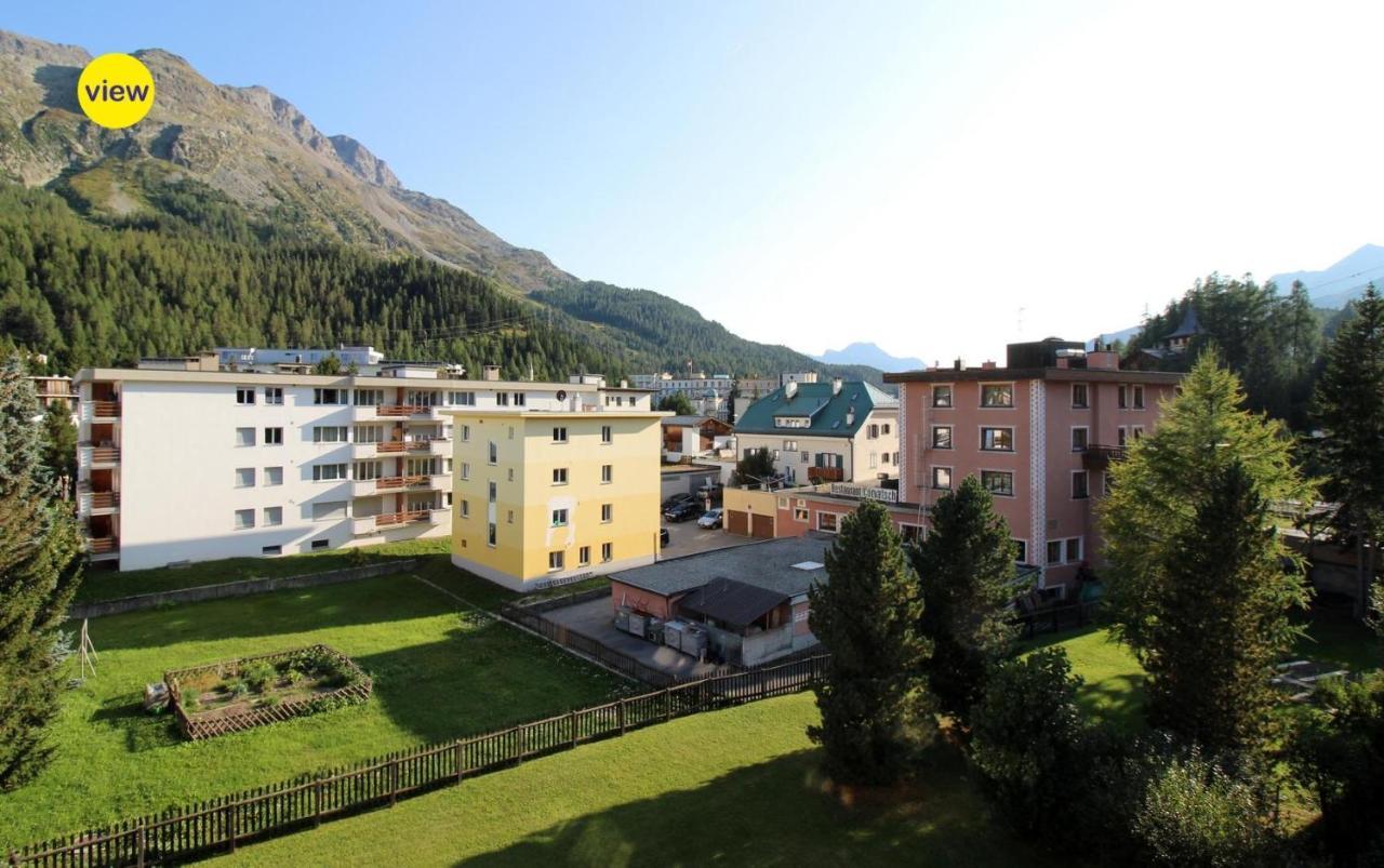 Ferienwohnung Polo St. Moritz Exterior foto