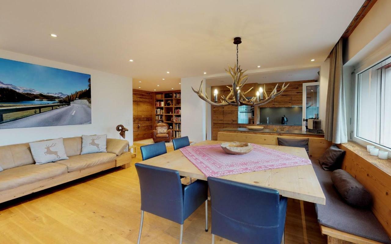 Ferienwohnung Polo St. Moritz Exterior foto
