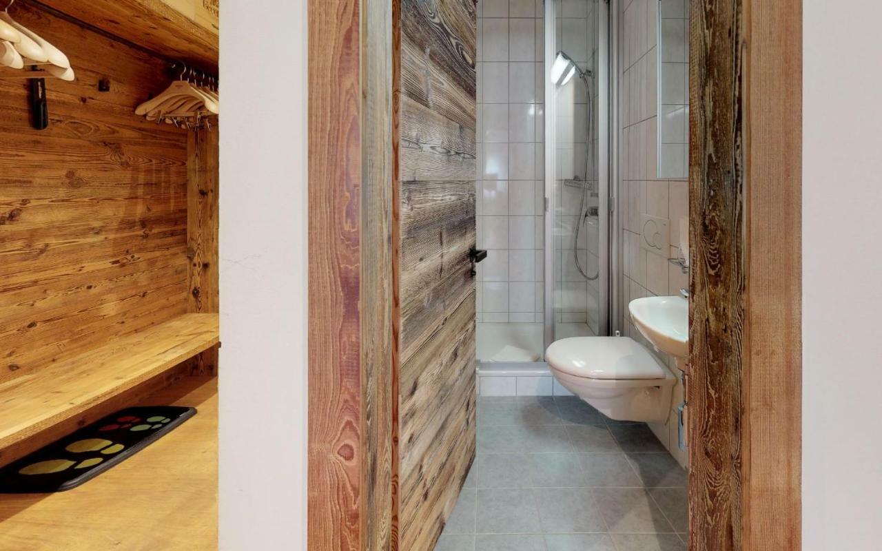 Ferienwohnung Polo St. Moritz Exterior foto