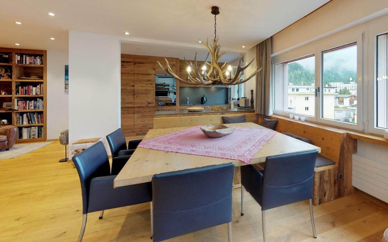 Ferienwohnung Polo St. Moritz Exterior foto