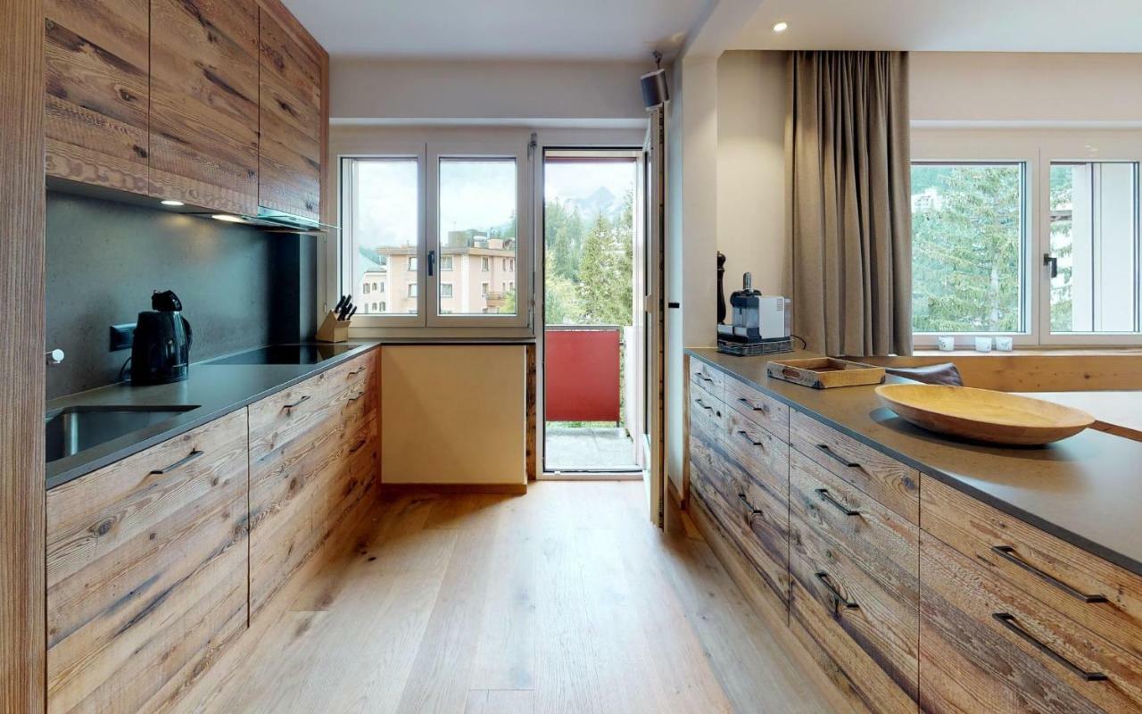 Ferienwohnung Polo St. Moritz Exterior foto