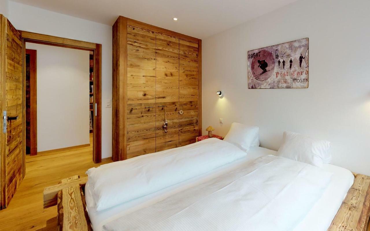 Ferienwohnung Polo St. Moritz Exterior foto