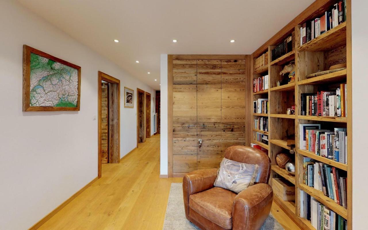 Ferienwohnung Polo St. Moritz Exterior foto