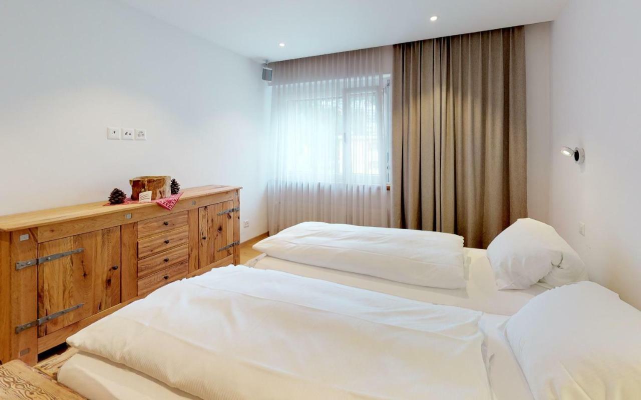 Ferienwohnung Polo St. Moritz Exterior foto
