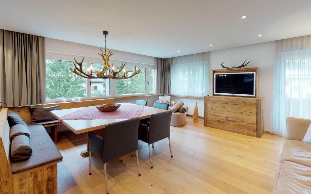 Ferienwohnung Polo St. Moritz Exterior foto