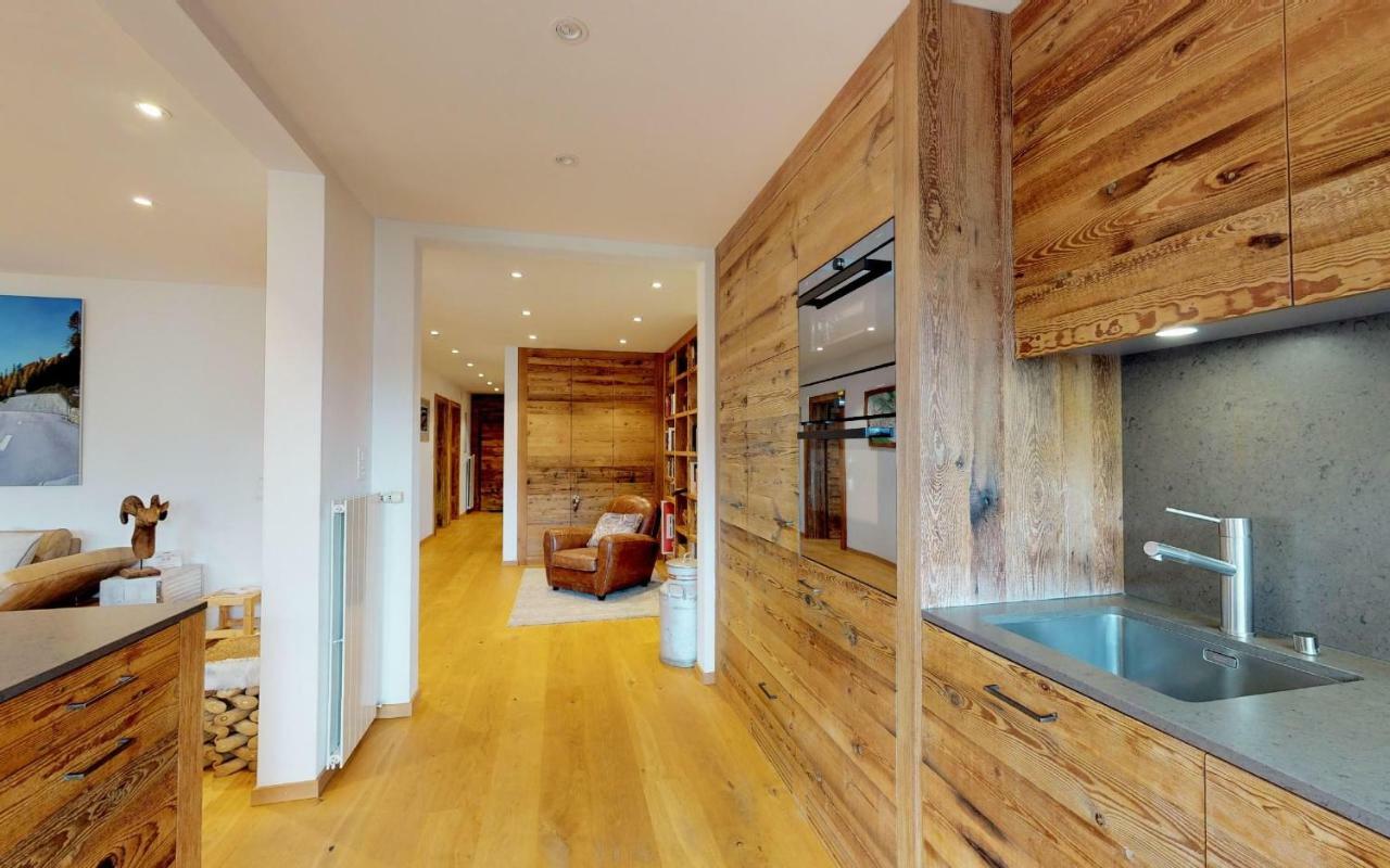 Ferienwohnung Polo St. Moritz Exterior foto