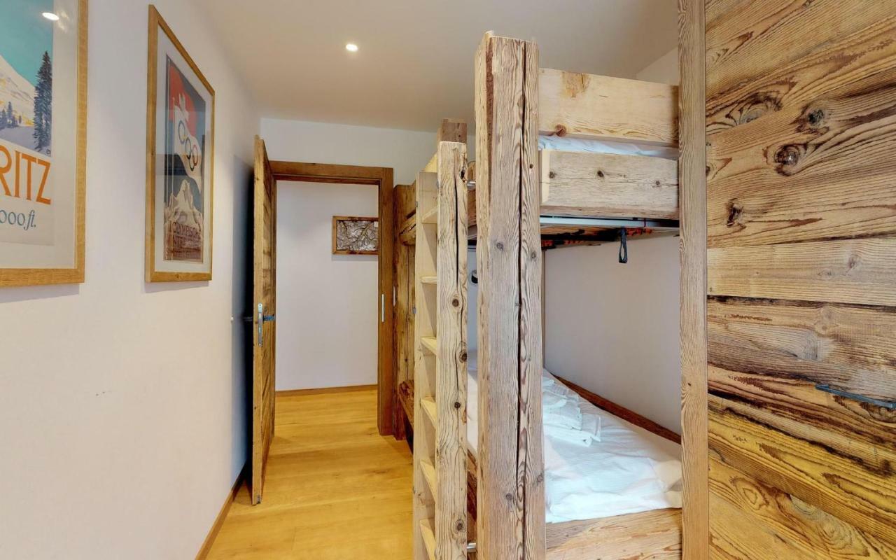 Ferienwohnung Polo St. Moritz Exterior foto
